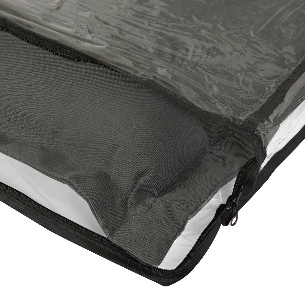 Kopu® Prisma Grey Tuinkussen Lage Rug - Zitkussen - Grijs