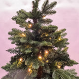 Premium Kerstboom Excellent Trees® LED Mantorp 210 cm met 380 Lampjes
