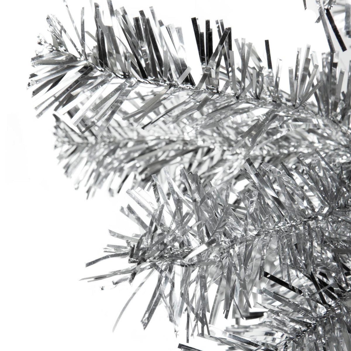 Excellent Trees® Zilveren Kerstboom Stavanger - ⌀132cm - ↕210cm - Zilverkleurig