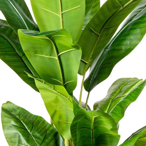 Kopu Kunstplant Bananenplant 150 cm met 21 Bladeren - Nepplant