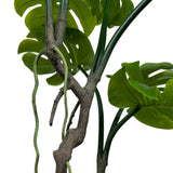 Kopu® Kunstplant Split Philodendron 75 cm - 8 bladeren - Nepplant