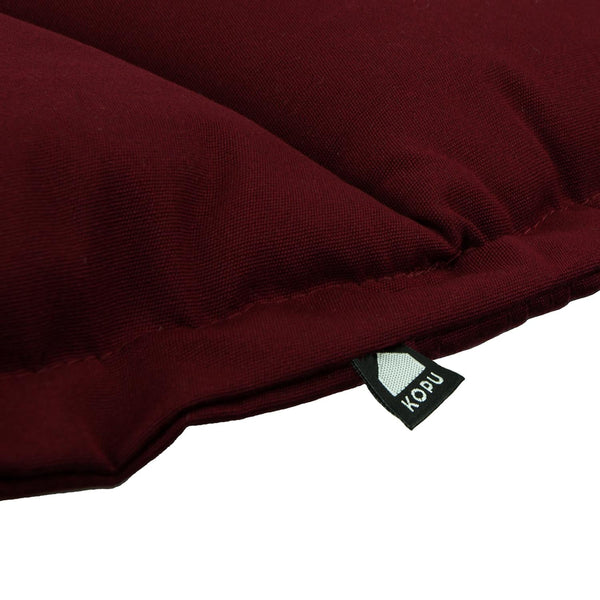 Kopu® - Prisma Ligbedkussen - Bordeaux