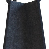 Boodschappentas Vilt - Zwart - 35 x 20 x 28 cm - Vilten tas - Stevige tas - Goodiebag - Shopper - Handtas