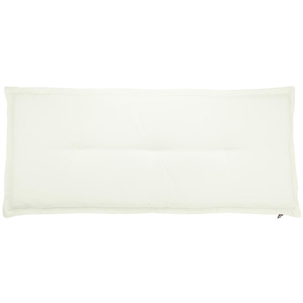 Kopu® Prisma Ivory Tuin bankkussen 180x50 cm - Kussen voor tuinbank
