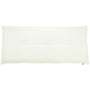 Kopu® Prisma Ivory - Hoogwaardig Comfortabel Bankkussen 120x50 cm