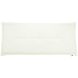 Kopu® Prisma Ivory - Hoogwaardig Comfortabel Bankkussen 180x50 cm