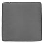 Kopu®  Prisma Mouse Grey Loungekussen Zit gedeelte 60x60 cm - Grijs