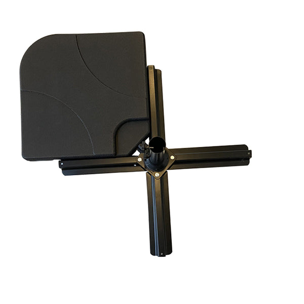 Verzwaringsset Parasolvoet voor Zweefparasols - Vulbaar tot 80 KG
