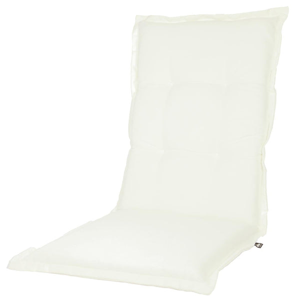 Kopu® Prisma Ivory - Comfortabel Tuinkussen met Hoge Rug - Wit