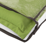 Kopu® Prisma Office Green Hoogwaardig Tuinkussen Lage Rug - Groen