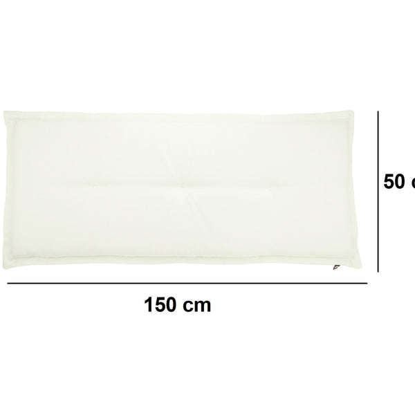 Kopu® Manchester Grey - Hoogwaardig Bankkussen 150x50 cm - Grijs