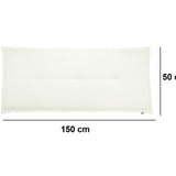 Kopu® - Prisma Bankkussen 150x50 cm - Deep Pink