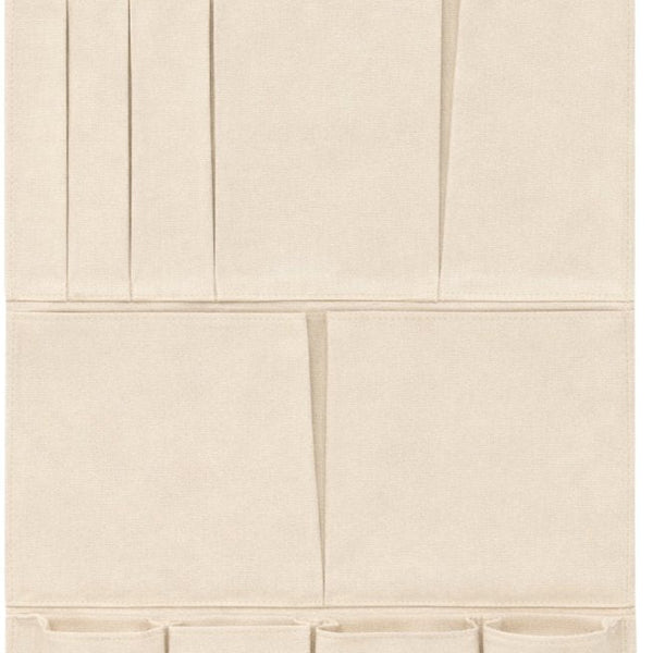 Multifunctionele Hangende Organizer – Creme – 11 Vakken – Opbergen met Stijl & Gemak