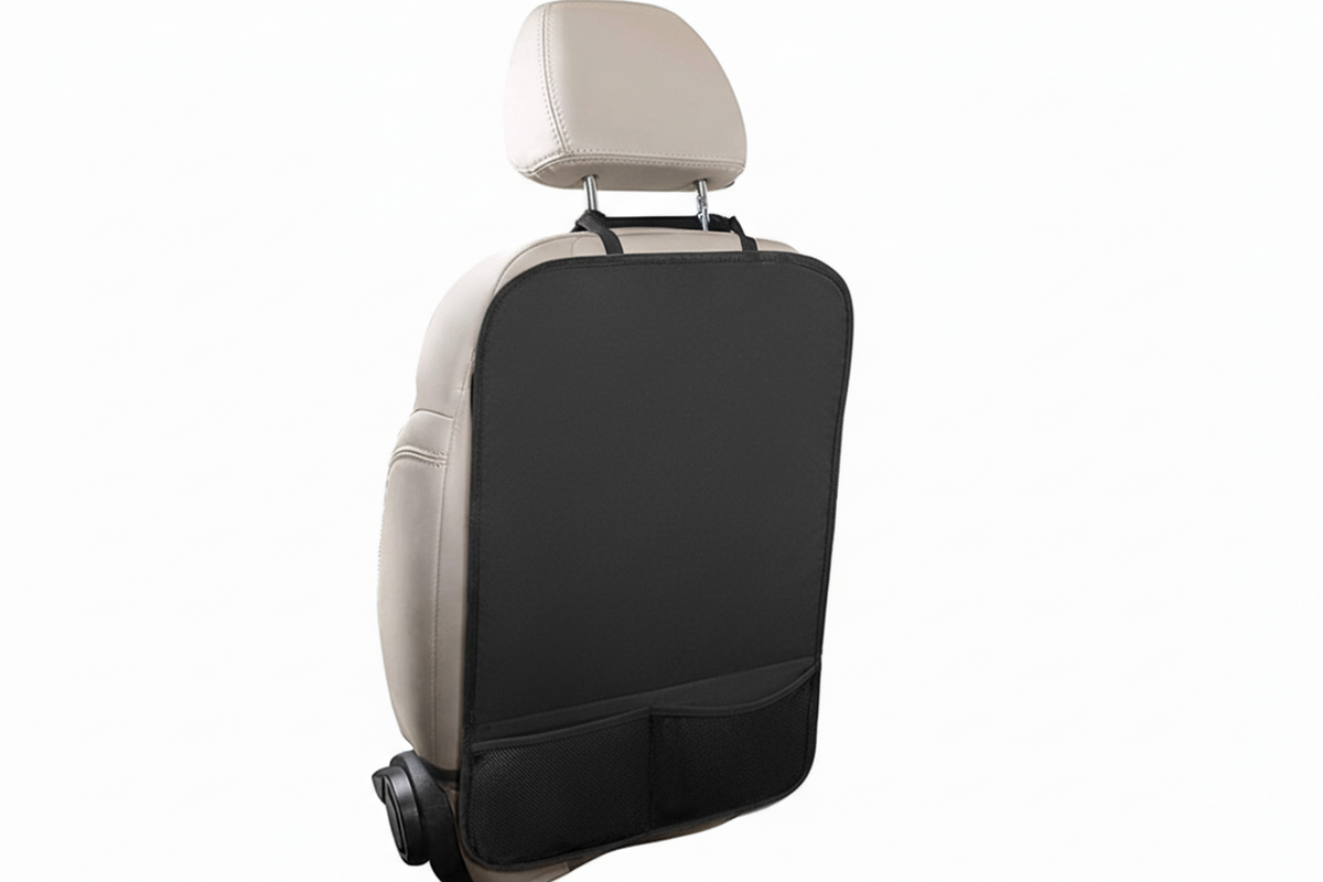 Flokoo Autostoel Organizer Voor Kinderen - Opbergsysteem Auto - Zwart