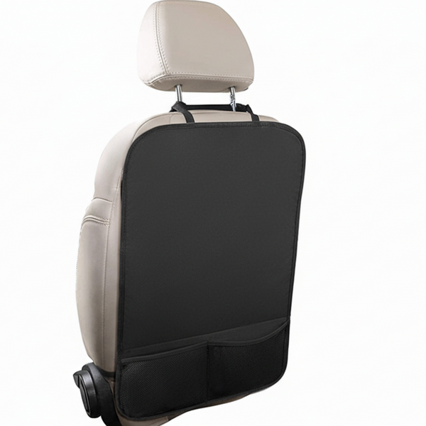Flokoo Autostoel Organizer Voor Kinderen - Opbergsysteem Auto - Zwart