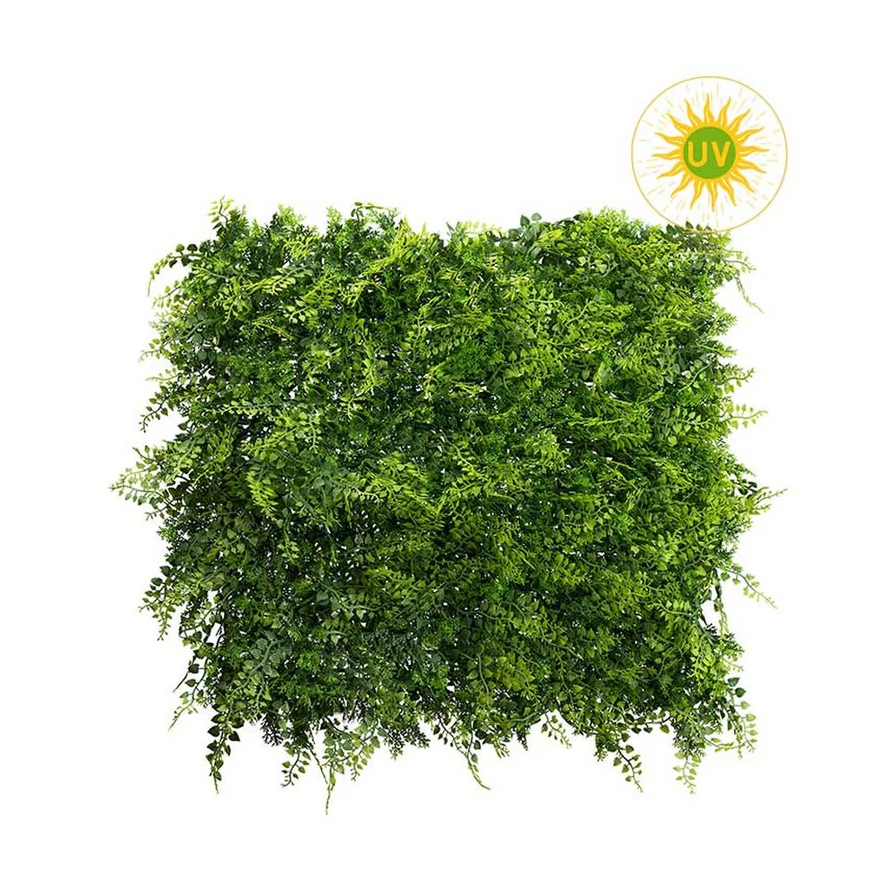 Kopu® UV Bestendig Wandpaneel Planten mat 50x50x7 cm Varens