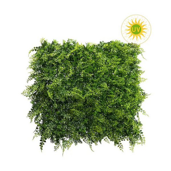 Kopu® UV Bestendig Wandpaneel Planten mat 50x50x7 cm Varens