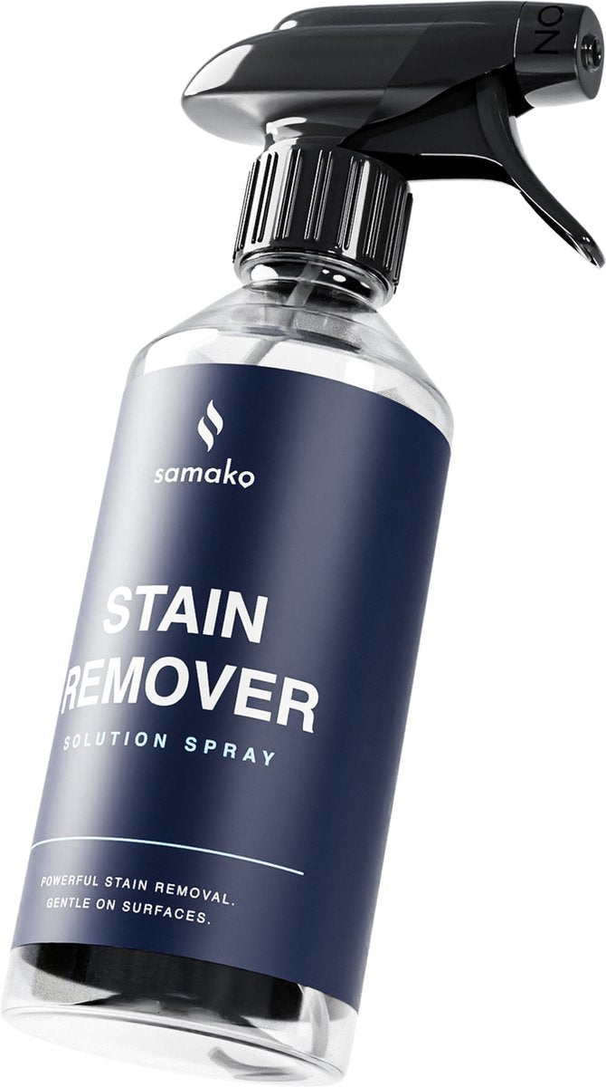 Samako Vlekverwijderaar Solution Spray - 500ml - Reinigingsvloeistof - Vlekkenreiniger - Tapijtreiniger -