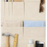 Multifunctionele Hangende Organizer – Creme – 11 Vakken – Opbergen met Stijl & Gemak