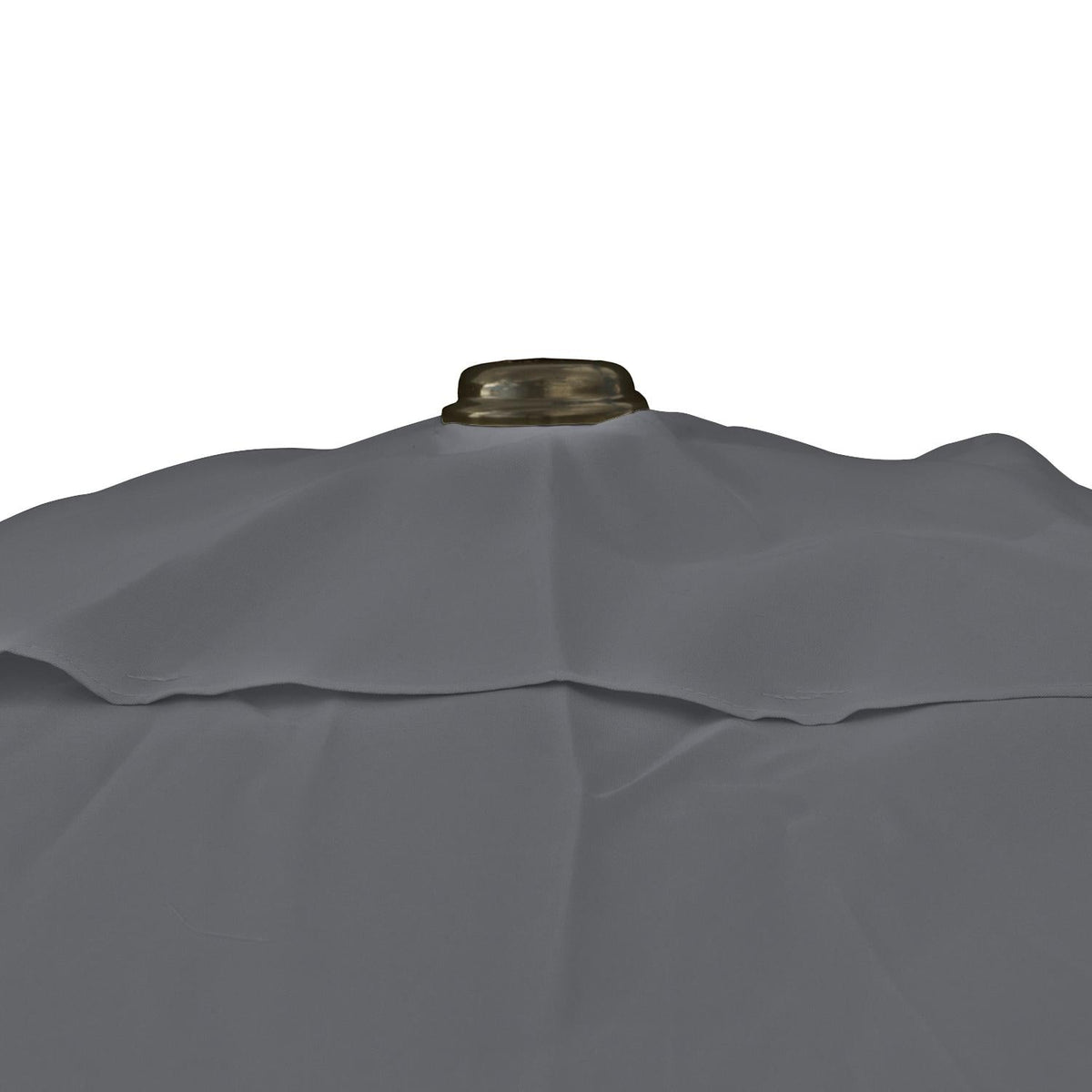 Kopu® Altea Parasolset Vierkant 230x230 cm met Hoes en Voet - Grijs