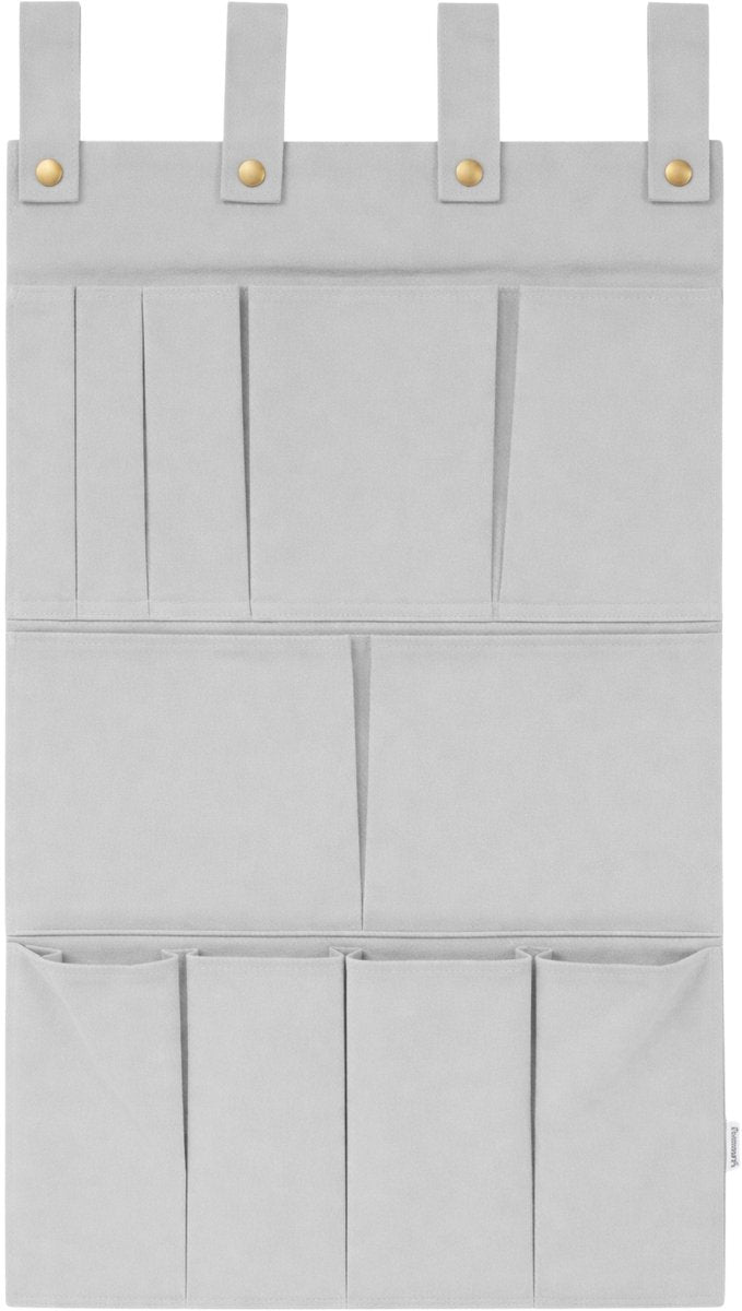 Multifunctionele Hangende Organizer – Grijs – 11 Vakken – Opbergen met Stijl & Gemak