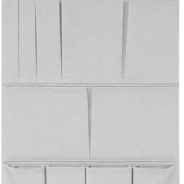 Multifunctionele Hangende Organizer – Grijs – 11 Vakken – Opbergen met Stijl & Gemak