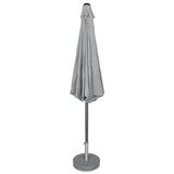 Kopu® Calma Parasolset Rond 300 cm met Hoes en Voet - Lichtgrijs (Copy)