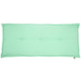Kopu® Prisma Aquamarine - Degelijk Bankkussen 150x50 cm - Turquoise