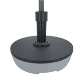 Vulbare Parasolvoet Eco Concept - Vulbaar tot 32 kg - Grijs