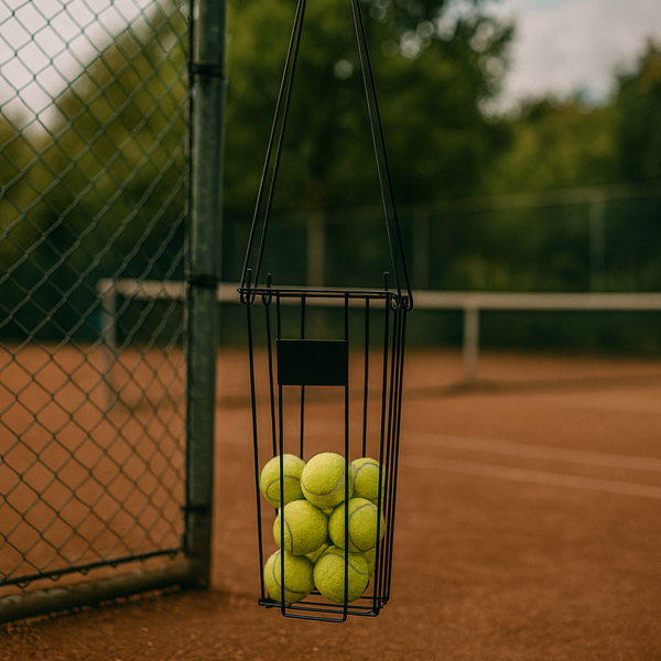 Tennisballen Grijper – Handige Ballenverzamelaar voor Tennisbanen