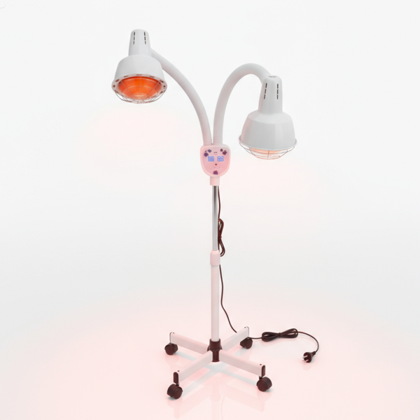 Dubbele infraroodlamp