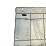 Schoenenkast Hangend - Schoenenzak 35 vakken - Opbergen van Schoenen aan Deur - Schoenenzak transparant - Oplossing voor rondslingerende schoenen - Hoogwaardige Schoenenkast