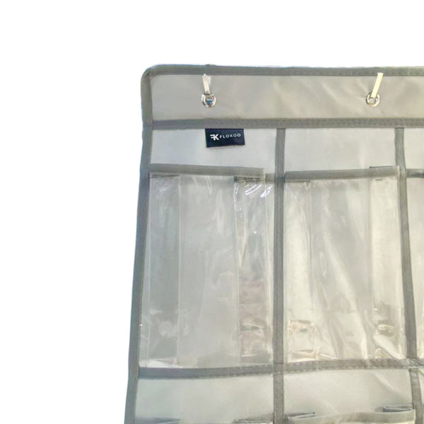 Schoenenkast Hangend - Schoenenzak 35 vakken - Opbergen van Schoenen aan Deur - Schoenenzak transparant - Oplossing voor rondslingerende schoenen - Hoogwaardige Schoenenkast