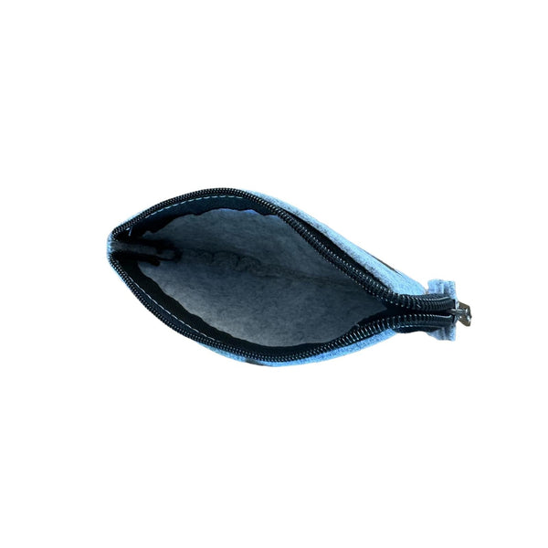 Brillenetui - Grijs - Vilt - Brillen etui - Bril Beschermer - Brillendoos - Brillenkoker - Brillenhoes