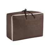 Opbergzak XXL Dekbed - Bruin - 70 x 50 x 30 cm - Opbergtas voor Dekbed en Kleding - Kledingzak XXL