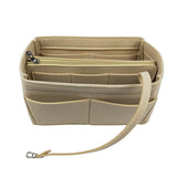 Handtas organizer - Bag in Bag - 11 ruime vakken - Beige - 27 x 17 x 9 cm (LxBxH)- Tasorganizer