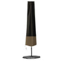 Parasolhoes - Zwart/Bruin - 240 cm x 55 cm - Parasolhoes Staande Parasol - Max. 3.5 meter
