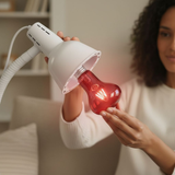 Infrarood lamp voor ontspanning en gezondheid