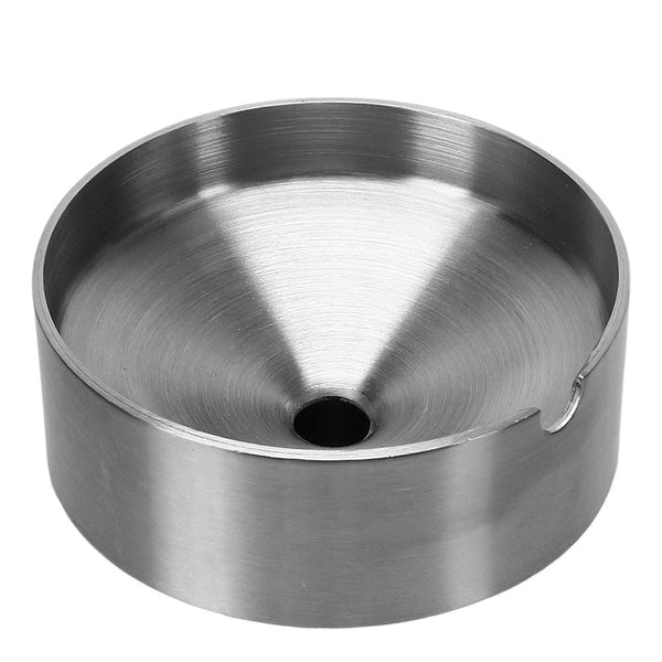 Asbak - RVS - 9 x 7 cm - Windasbak - Binnen en Buiten
