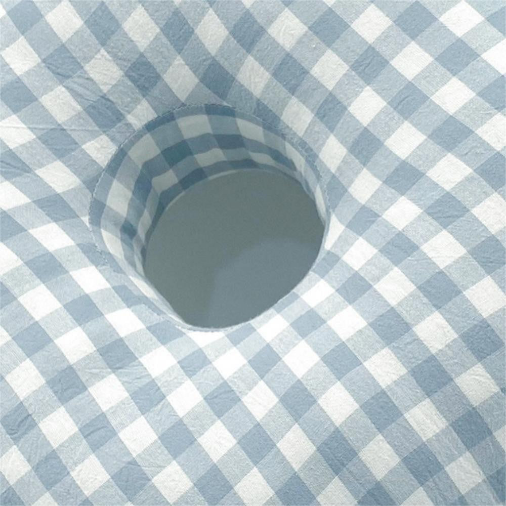 Oorpiercing Kussen - 30 x 30 x 9 cm - Kussen voor Zijslapers - Ringkussen - Kussen met Oorgat - Zijslaapkussen - Donut Kussen Piercing