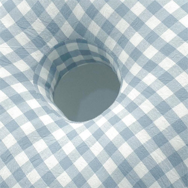 Oorpiercing Kussen - 30 x 30 x 9 cm - Kussen voor Zijslapers - Ringkussen - Kussen met Oorgat - Zijslaapkussen - Donut Kussen Piercing
