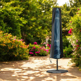Parasolhoes - Zwart - 190 cm - Waterbestendige hoes voor Zweefparasol