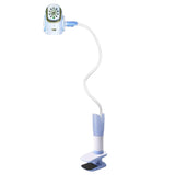Babyfoon Houder - Wit - Universeel - Babyfoonhouder met Klem - Babyfoon Standaard - Baby Camera Houder - Houder met Klem voor Babyfoon