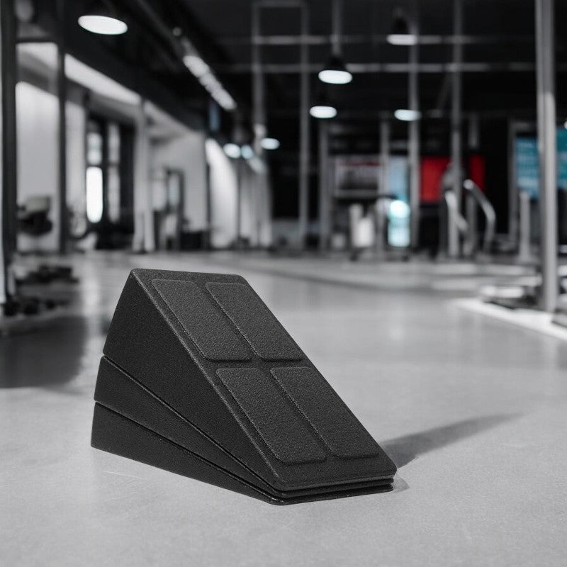 Squat Block - Zwart - 4 Verschillende Niveau's - Squad Houding