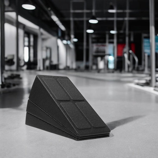 Squat Block - Zwart - 4 Verschillende Niveau's - Squad Houding