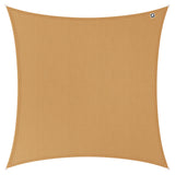 Kopu® Schaduwdoek 3x3m Vierkant Waterdicht 230 gram Zonnedoek - Zand
