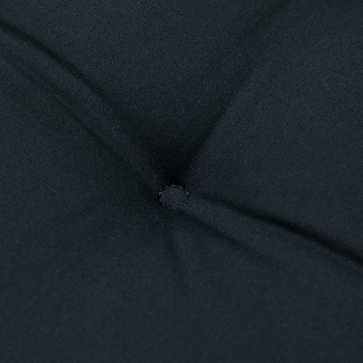 Kopu® Prisma Black - Comfortabel Tuinkussen met Hoge Rug - Zwart