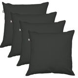 Kopu® Prisma Sierkussen 45x45 cm set 4st - Antraciet