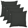 Kopu® Prisma Sierkussen 45x45 cm set 4st - Antraciet