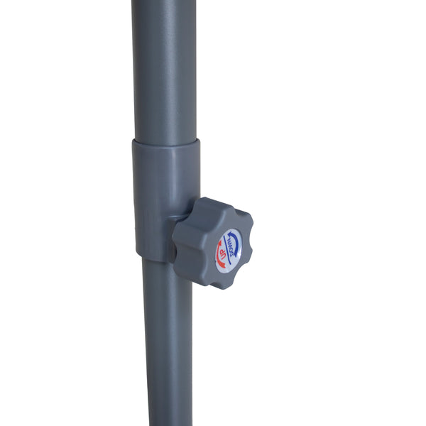 Kopu® Leon Parasol Hoogteverstelbaar 150x250cm met Hoes - Olijfgroen